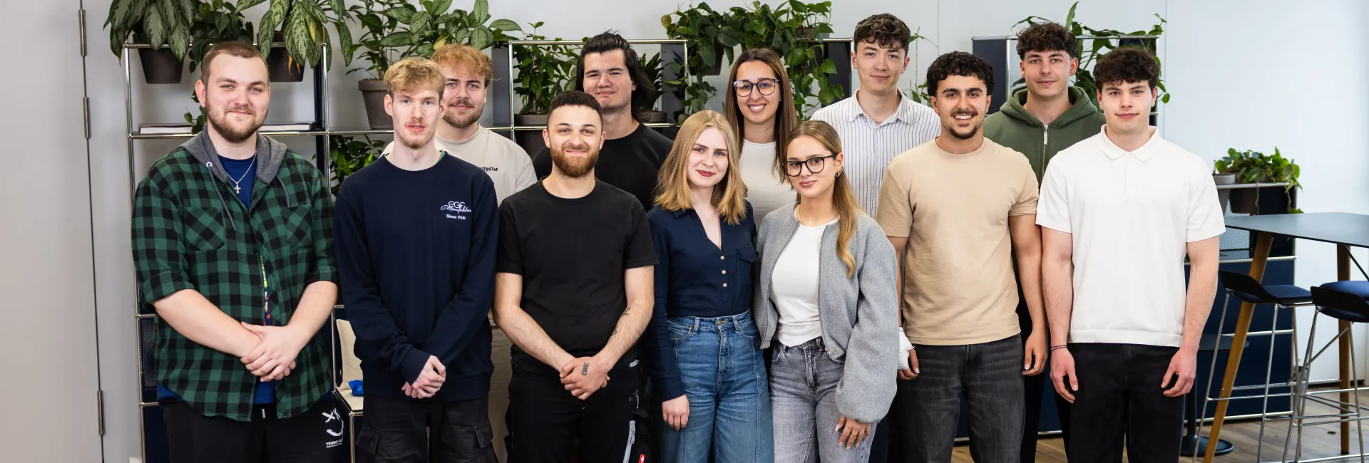 Ausbildung bei egf in Pforzheim